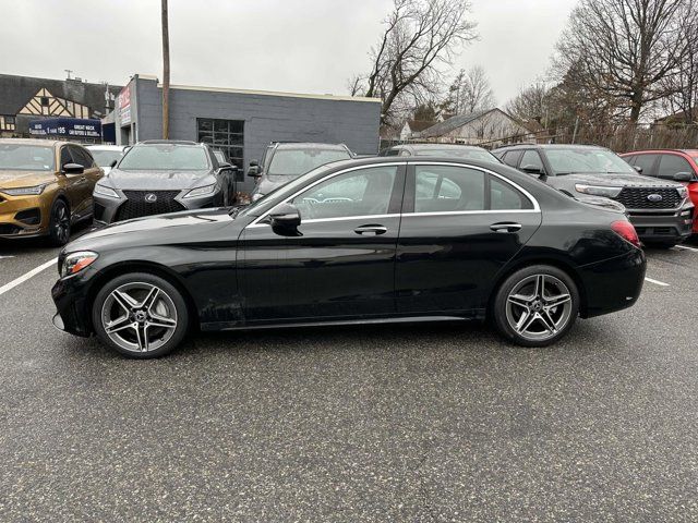 2020 Mercedes-Benz C-Class 300