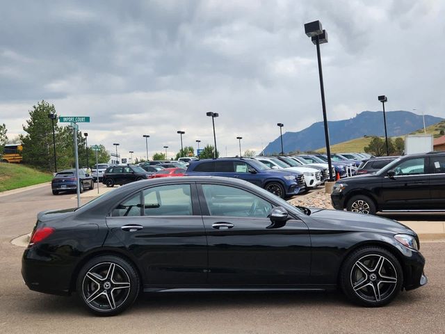 2020 Mercedes-Benz C-Class 300