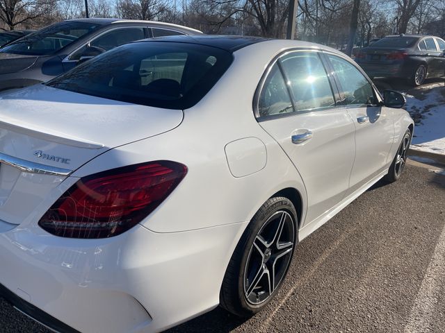 2020 Mercedes-Benz C-Class 300