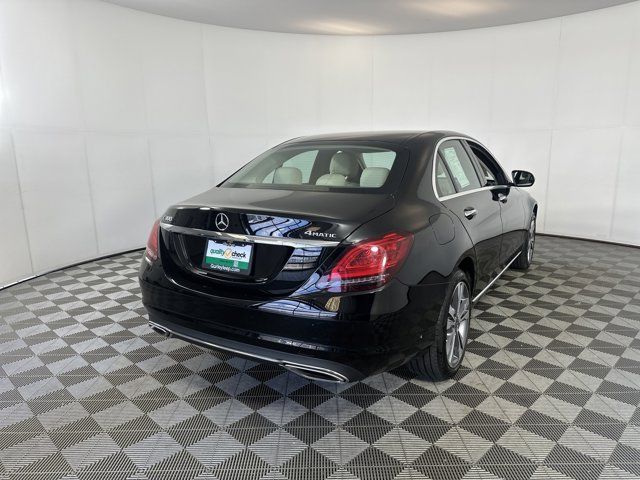 2020 Mercedes-Benz C-Class 300