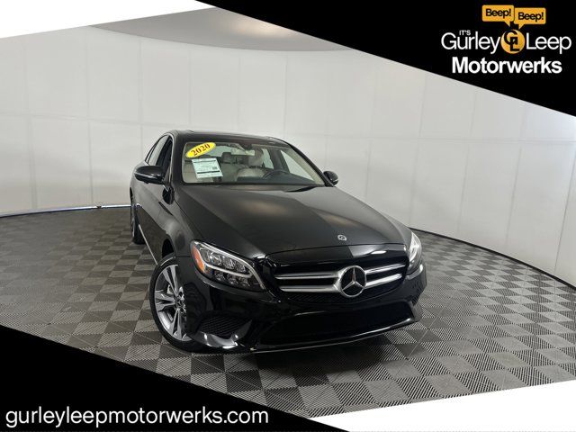 2020 Mercedes-Benz C-Class 300