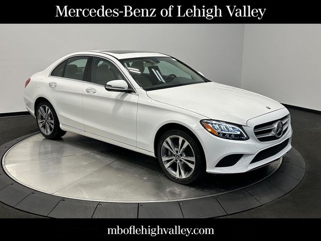 2020 Mercedes-Benz C-Class 300