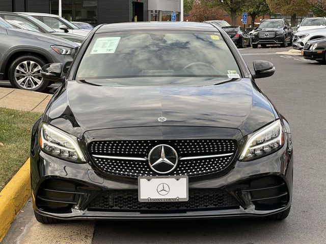 2020 Mercedes-Benz C-Class 300