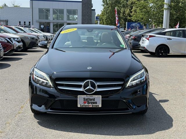 2020 Mercedes-Benz C-Class 300