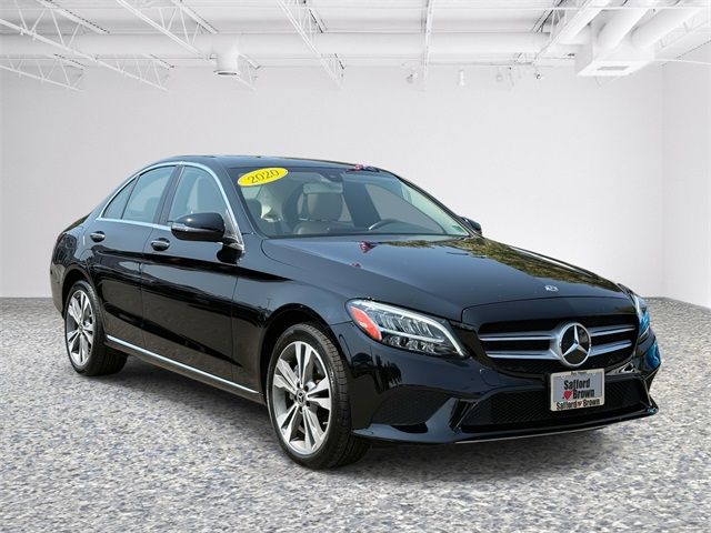 2020 Mercedes-Benz C-Class 300