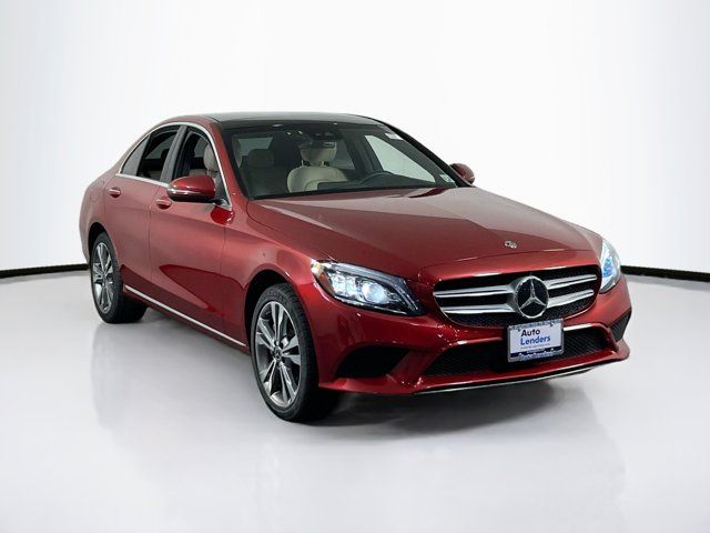 2020 Mercedes-Benz C-Class 300