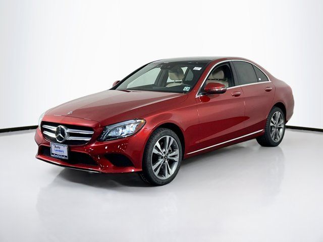 2020 Mercedes-Benz C-Class 300