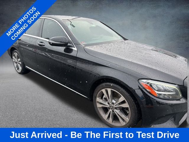 2020 Mercedes-Benz C-Class 300