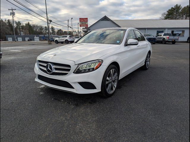 2020 Mercedes-Benz C-Class 300