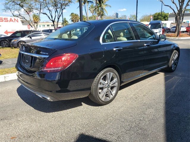 2020 Mercedes-Benz C-Class 300