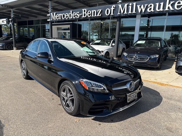 2020 Mercedes-Benz C-Class 300