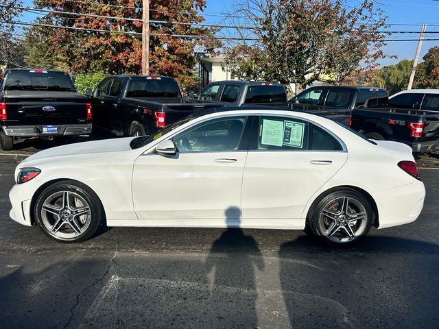 2020 Mercedes-Benz C-Class 300