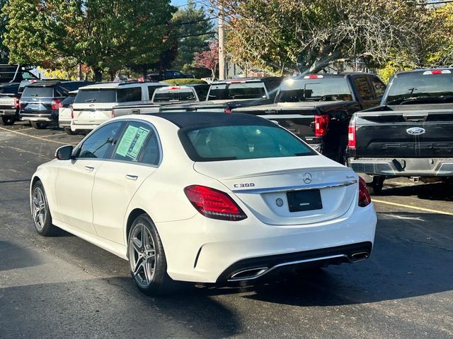 2020 Mercedes-Benz C-Class 300