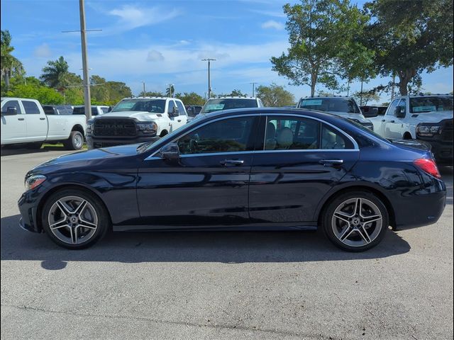 2020 Mercedes-Benz C-Class 300