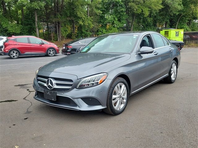 2020 Mercedes-Benz C-Class 300