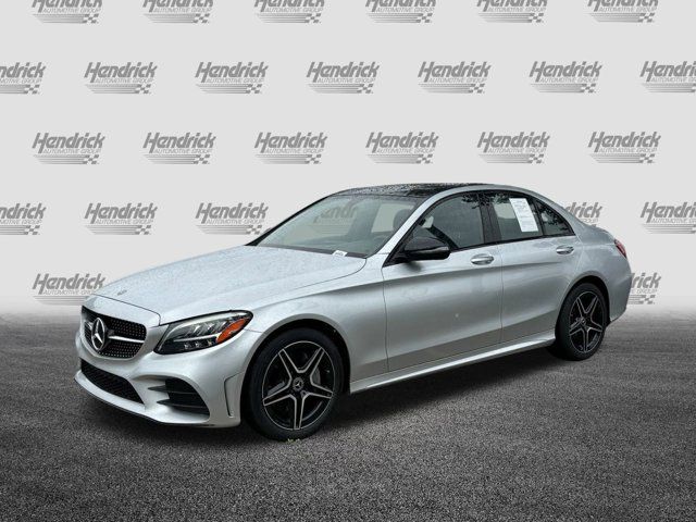 2020 Mercedes-Benz C-Class 300