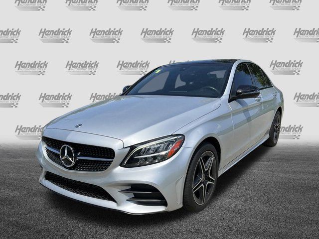 2020 Mercedes-Benz C-Class 300