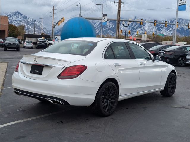 2020 Mercedes-Benz C-Class 300