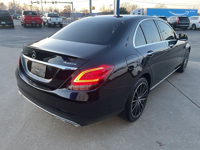 2020 Mercedes-Benz C-Class 300