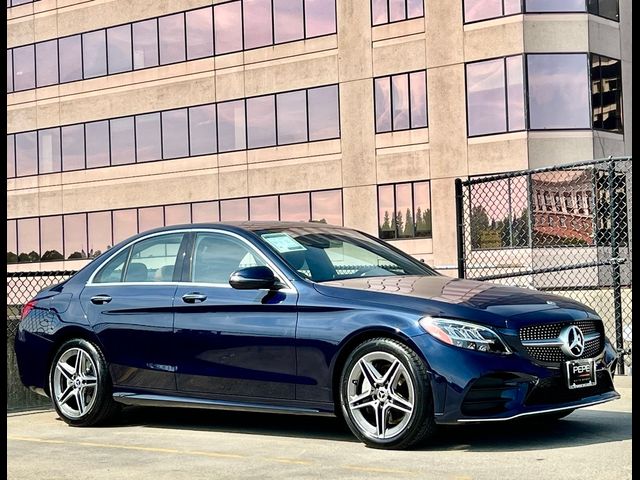 2020 Mercedes-Benz C-Class 300