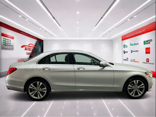 2020 Mercedes-Benz C-Class 300
