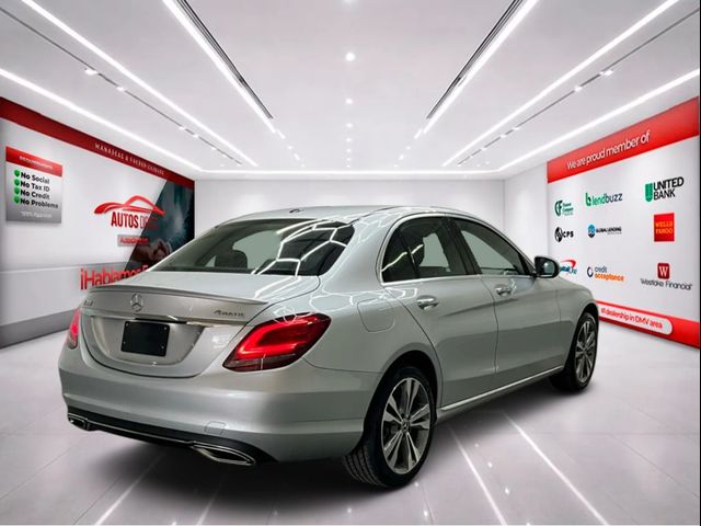 2020 Mercedes-Benz C-Class 300