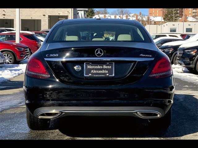 2020 Mercedes-Benz C-Class 300