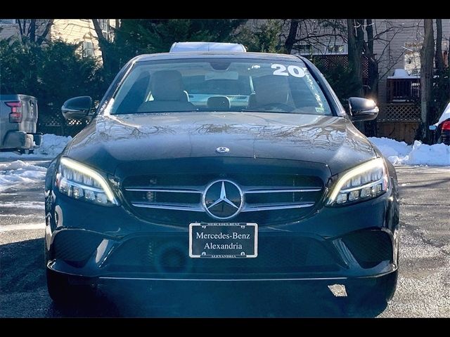 2020 Mercedes-Benz C-Class 300