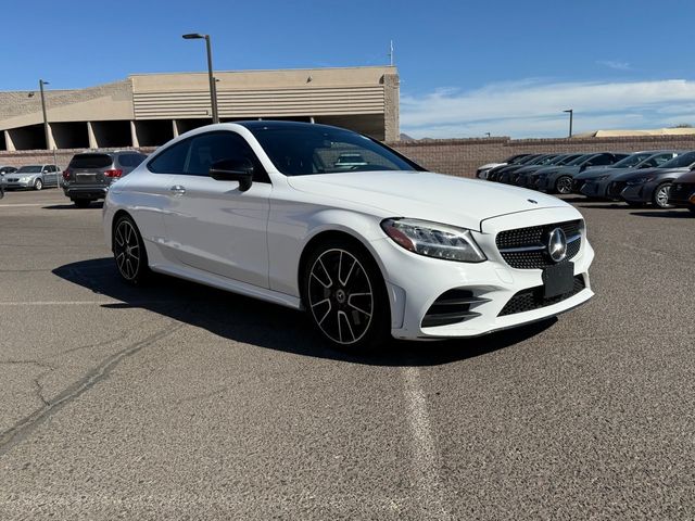 2020 Mercedes-Benz C-Class 300