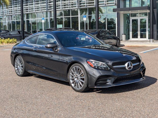 2020 Mercedes-Benz C-Class 300