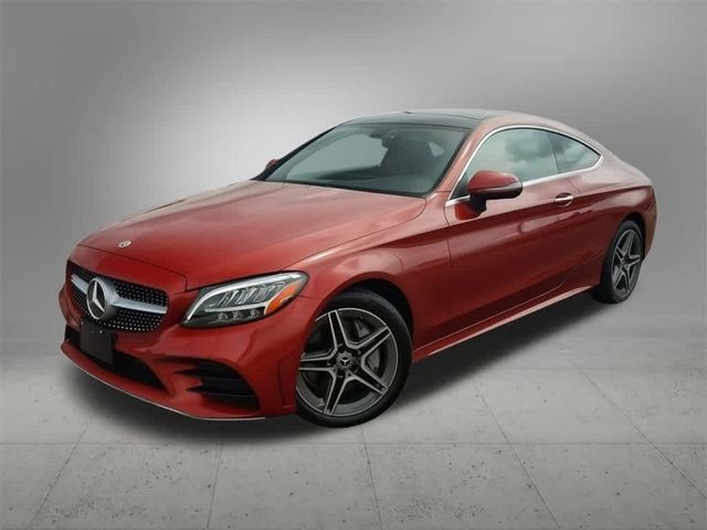 2020 Mercedes-Benz C-Class 300