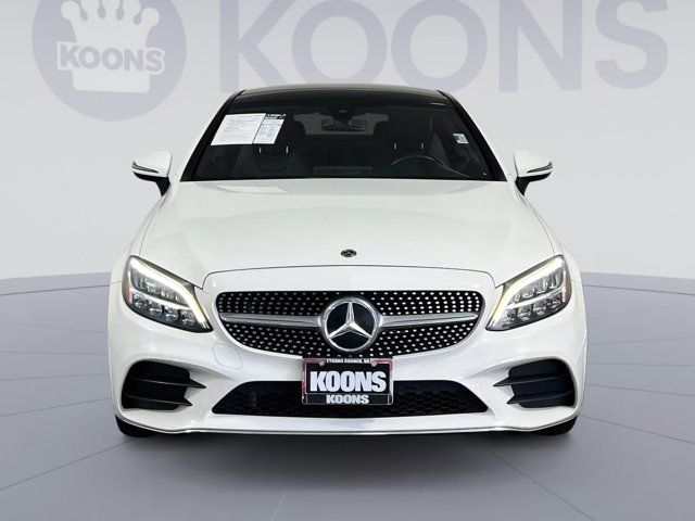 2020 Mercedes-Benz C-Class 300