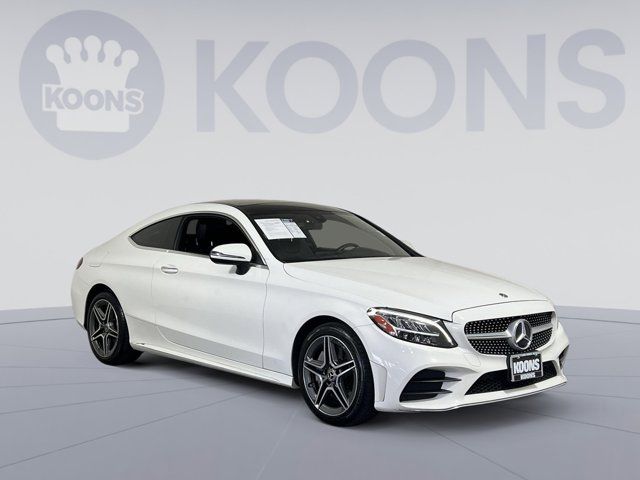 2020 Mercedes-Benz C-Class 300