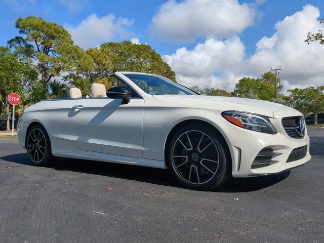 2020 Mercedes-Benz C-Class 300