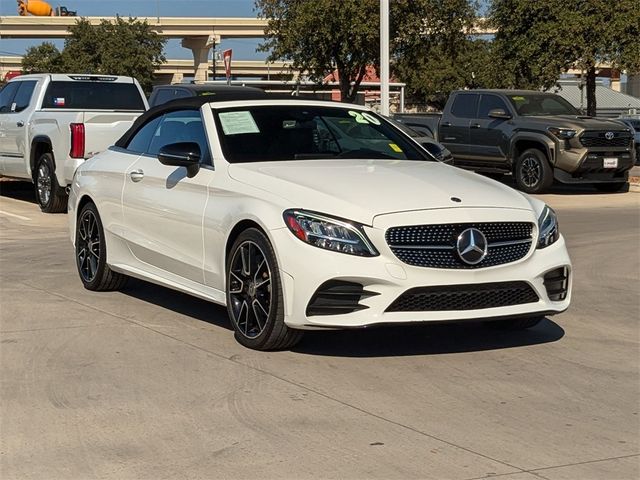 2020 Mercedes-Benz C-Class 300