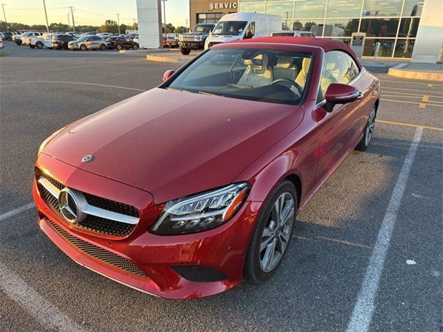 2020 Mercedes-Benz C-Class 300