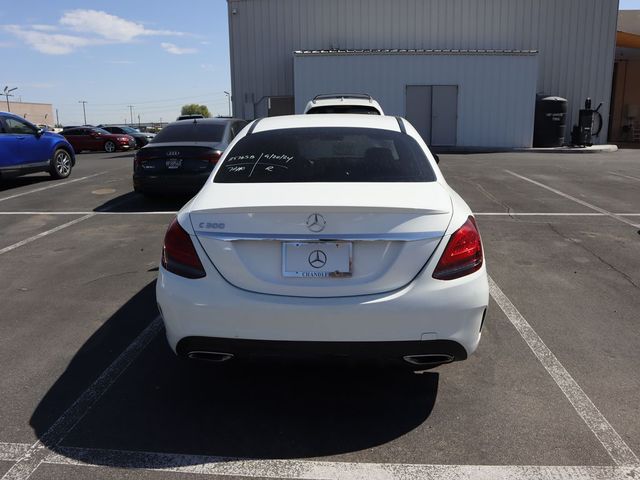 2020 Mercedes-Benz C-Class 300