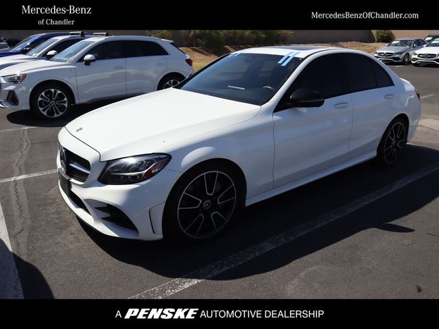 2020 Mercedes-Benz C-Class 300