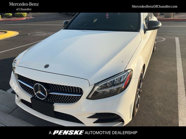 2020 Mercedes-Benz C-Class 300