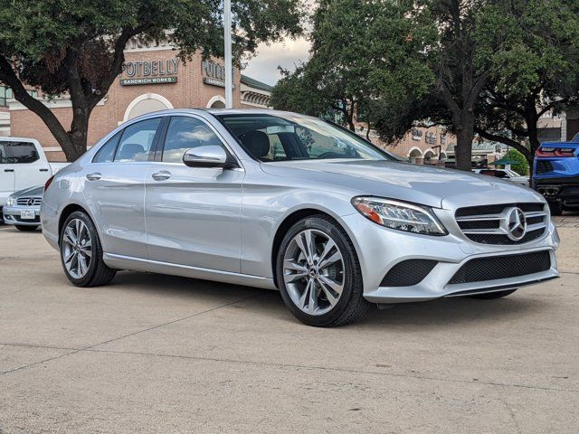 2020 Mercedes-Benz C-Class 300