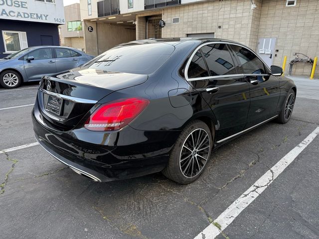 2020 Mercedes-Benz C-Class 300