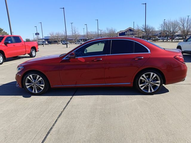 2020 Mercedes-Benz C-Class 300