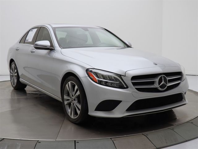 2020 Mercedes-Benz C-Class 300