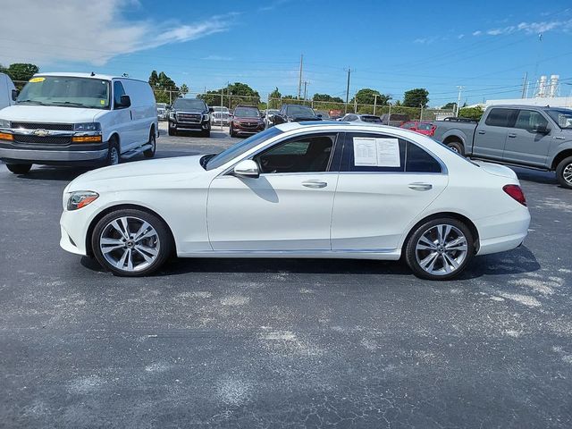 2020 Mercedes-Benz C-Class 300