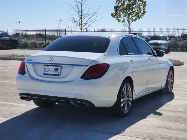 2020 Mercedes-Benz C-Class 300