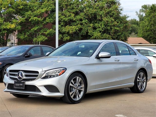 2020 Mercedes-Benz C-Class 300