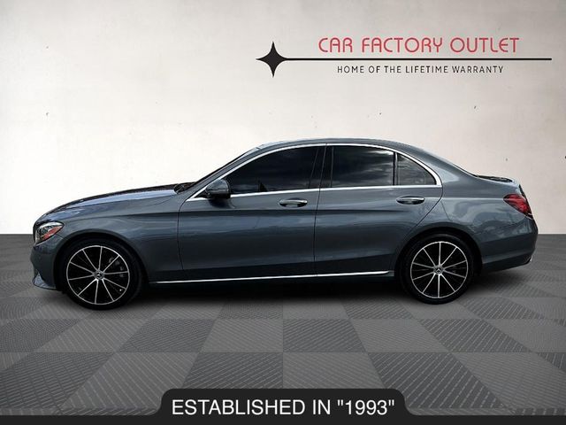 2020 Mercedes-Benz C-Class 300