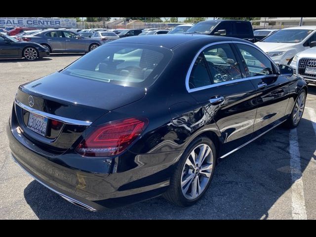 2020 Mercedes-Benz C-Class 300