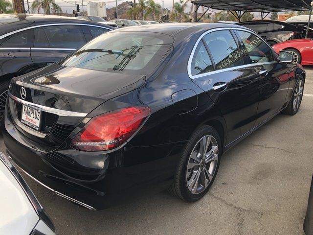 2020 Mercedes-Benz C-Class 300