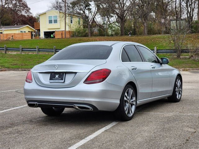 2020 Mercedes-Benz C-Class 300